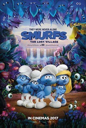 Os Smurfs e a Vila Perdida