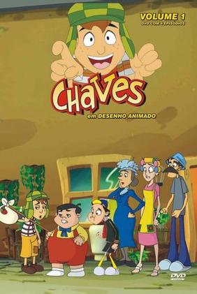 Chaves em Desenho Animado